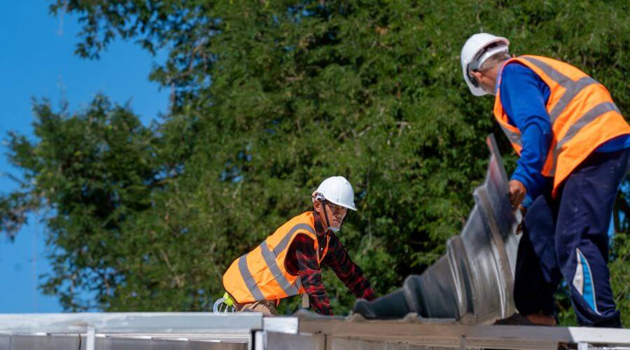 Professional new roof installation services in Nichols, WI